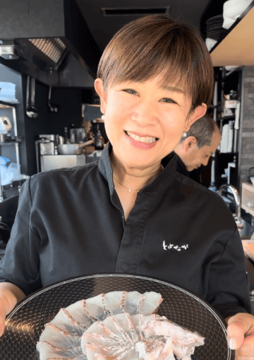 女将 高柳さをり