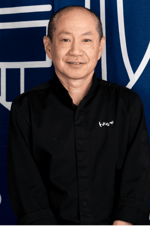 料理人 豊永 賢二